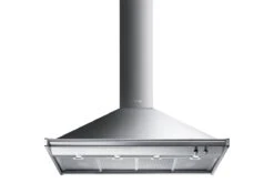 Smeg 120cm Chimney Hood | KD120HXE | Stainless Steel