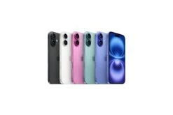 APPLE IPhone 16 | 5G | 256GB | Ultra Marine -Home Appliances iPhone 16 ultramarine 6 oh47 oa