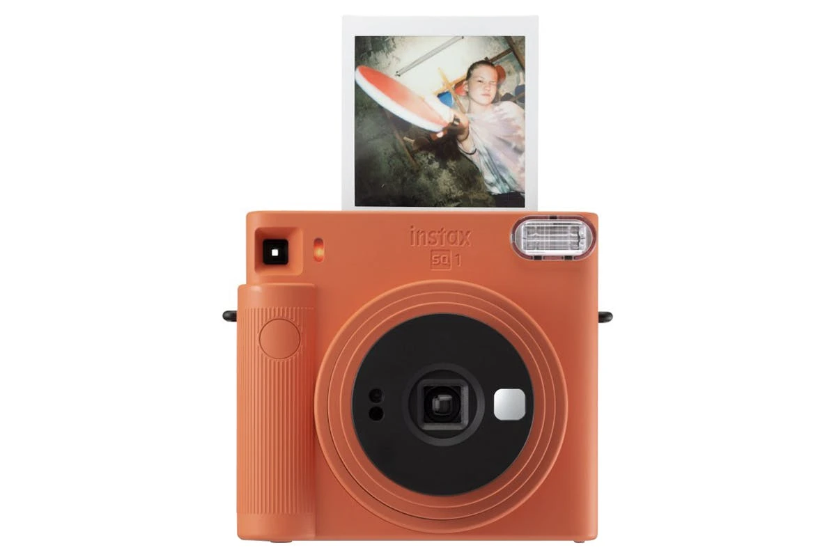 Fujifilm Instax SQ1 Without Film | Orange 3 Fujifilm Instax SQ1 Without Film | Orange