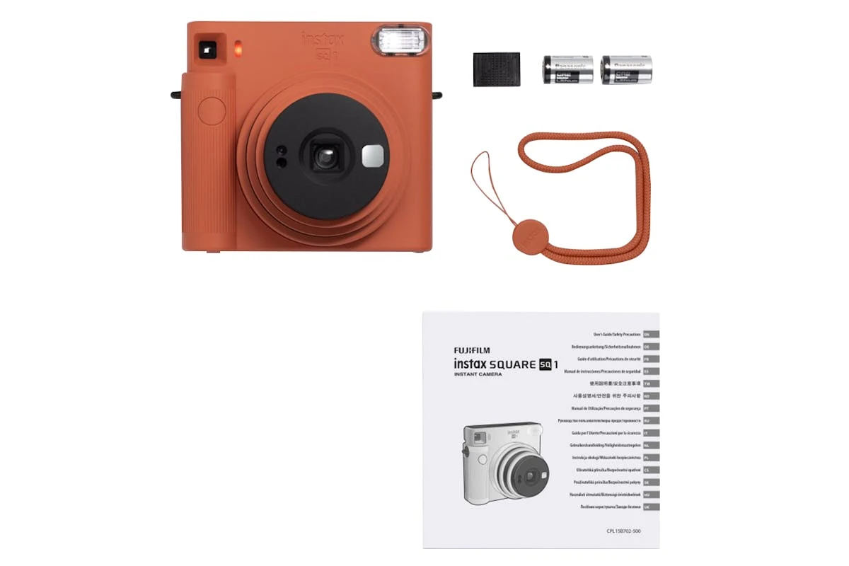 Fujifilm Instax SQ1 Without Film | Orange 5 Fujifilm Instax SQ1 Without Film | Orange - Image 3