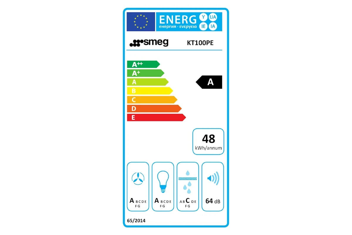 Smeg Victoria Aesthetic 100cm Chimney Hood | KT100PE | Cream 5 Smeg Victoria Aesthetic 100cm Chimney Hood | KT100PE | Cream - Image 3
