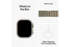 Apple Watch Ultra 2 | 49mm | Titanium Olive Apline Loop 11 Apple Watch Ultra 2 | 49mm | Titanium Olive Apline Loop -Home Appliances tit olive alpine loop 4
